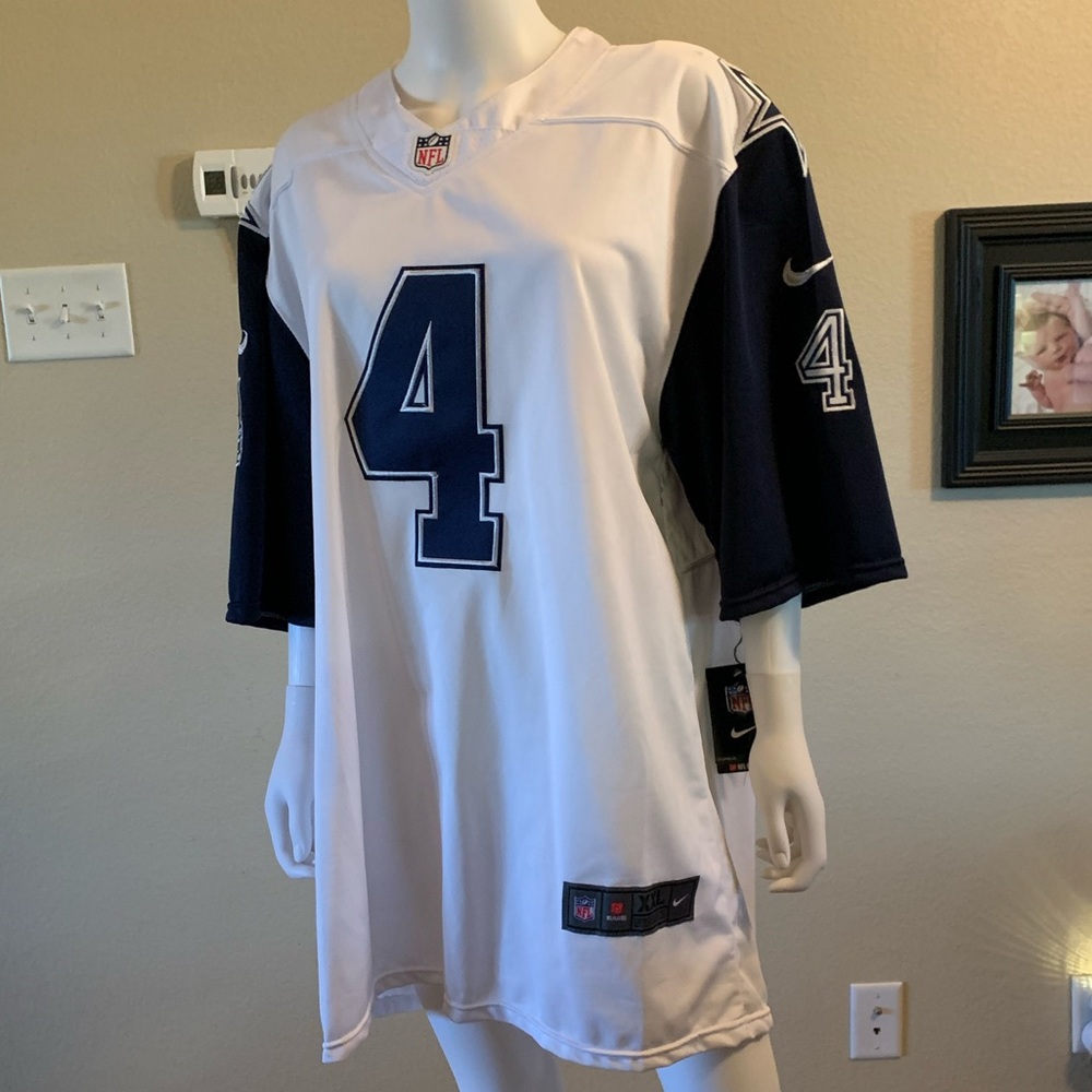 Dallas Cowboys Jersey- Dak Prescott